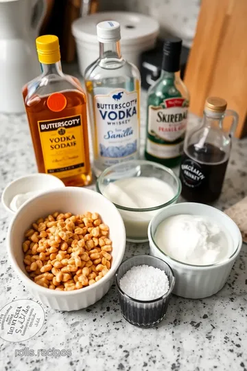 Salted Nut Roll Shot ingredients