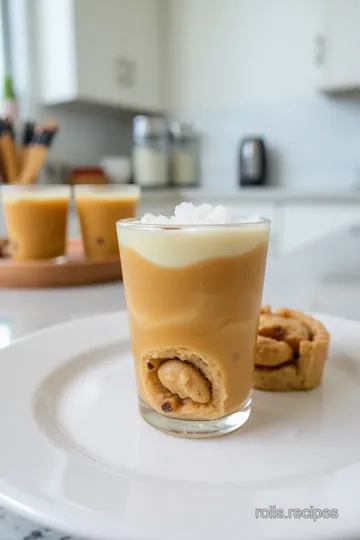 Salted Nut Roll Shot steps