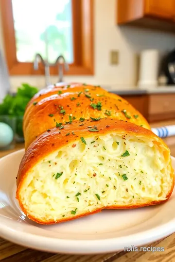 Sweet and Savory Hawaiian Roll Garlic Bread steps