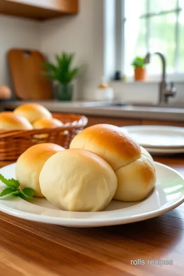 Sweet and Soft Hawaiian Bread Rolls steps