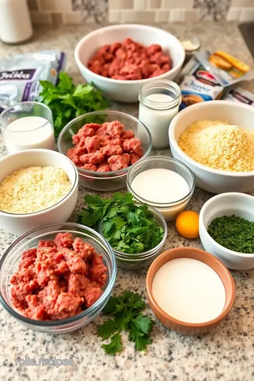 Sweet & Savory Meatball Sliders on Hawaiian Rolls ingredients