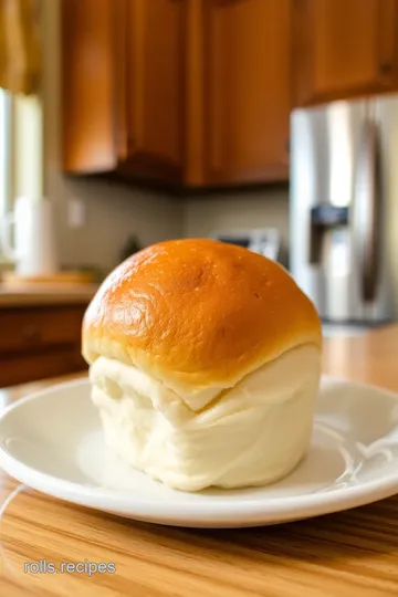 Texas Roadhouse Inspired Dinner Rolls steps