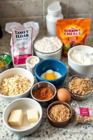 Toasted Cinnamon Roll Delight ingredients