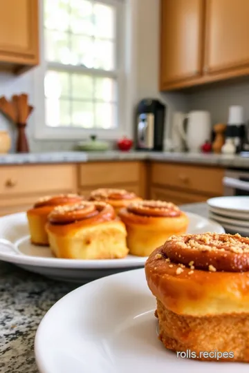 Toasted Cinnamon Roll Delight steps