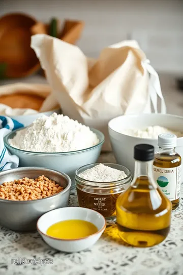 Whole Wheat Ciabatta Rolls ingredients