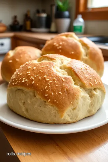 Whole Wheat Ciabatta Rolls steps