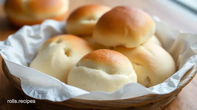 Fluffy 45-Minute Dinner Rolls