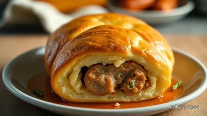 Bob Evans-Style Sausage Roll