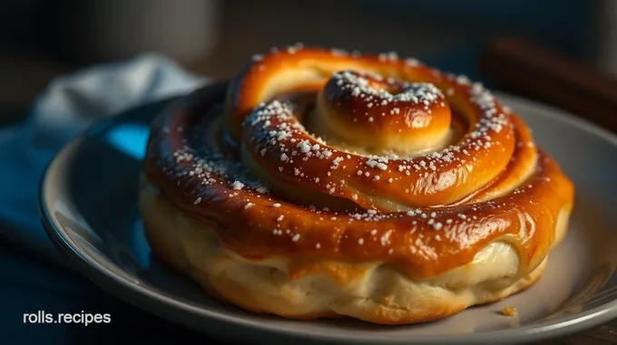 Cinnamon Roll Cheese Danish Delight