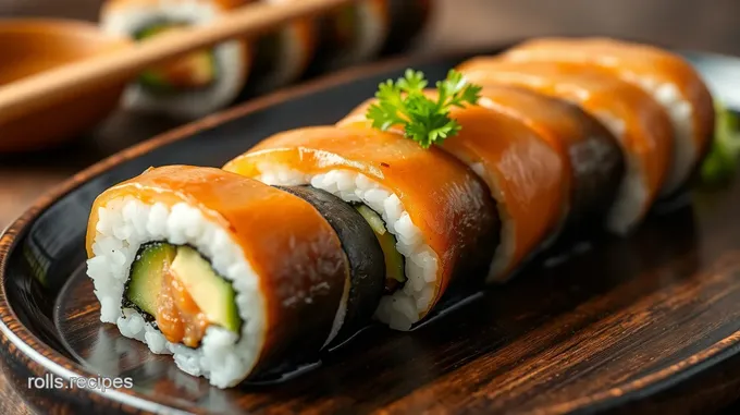 Eel and Avocado Roll