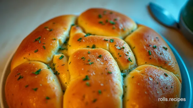 Garlic Bread Bliss with King's Hawaiian Rolls