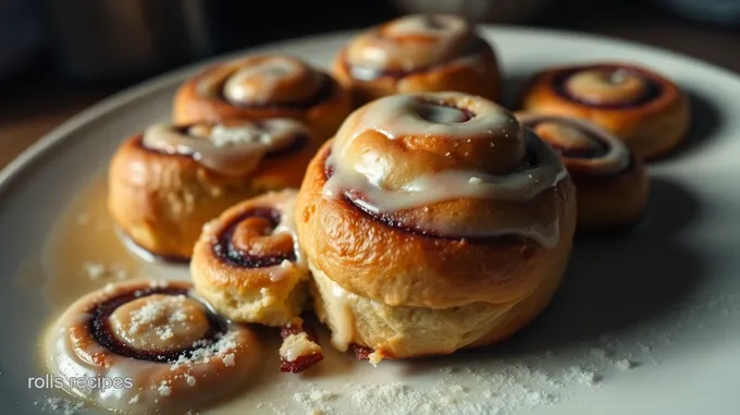 Heavenly Farmhouse Cinnamon Rolls