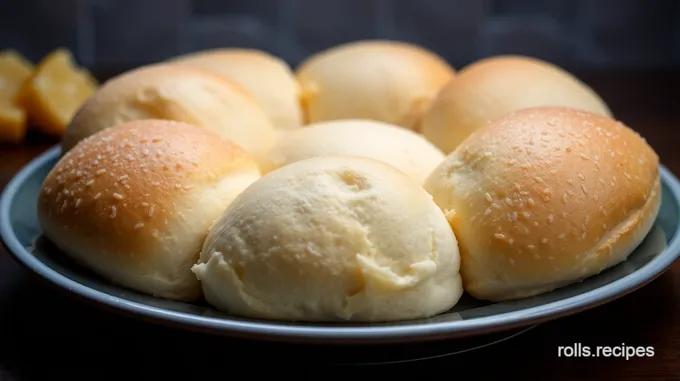 Soft and Fluffy Bread Machine Sandwich Rolls