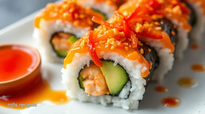 Volcano Roll Sushi Recipe